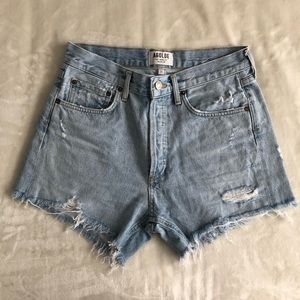 Agolde Micah Shorts
